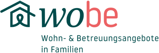 Logo der Wobe AG - Wohn- und Betreuungsangebote in Familien